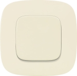 VALENA ALLURE Łącznik jednobiegunowy krem kpl