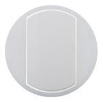 CELIANE KLAWISZ TRANSPARENTNY BIAŁY