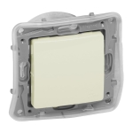 NILOE ŁĄCZNIK UNIWERSALNY IP44 10AX KREM (664821)