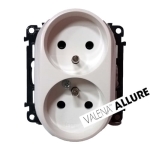 VALENA ALLURE Gniazdo WIELOKROTNE białe