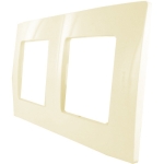 NILOE RAMKA PODWÓJNA KREMOWA (665012)