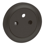 CELIANE PLAKIETKA GNIAZDA PŁASKA 2P+Z GRAFIT (067911)