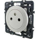 Celiane Gniazdo płaskie 2P+Z BIAŁE