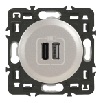 CELIANE GNIAZDO 2 x USB Typ-A + Typ-C TYTAN