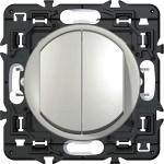 Celiane Włącznik podwójny TYTAN