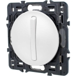 Celiane Włącznik pojedynczy SLIM BIAŁY