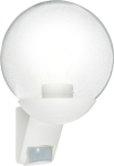 Lampa z czujnikiem ruchu L 585 biała (4007841005917)