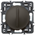 Celiane Włącznik schodowy SLIM GRAFIT