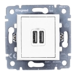 SISTENA GNIAZDO 2 x USB 230V/5V 1500 mA ARCTIC