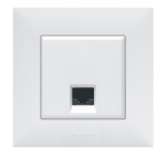 NILOE-STEP Gniazdo komputerowe RJ45 białe komplet