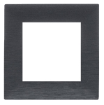 NILOE-STEP RAMKA POJEDYNCZA STAL SZCZOTKOWANA (863991)