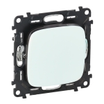 VALENA ALLURE Łącznik jednobiegunowy PERŁOWY