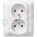 SISTENA GNIAZDO 2X2P+Z ARCTIC