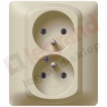 SISTENA GNIAZDO 2X2P+Z TITAN