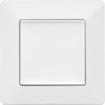 VALENA LIFE Łącznik pojedynczy biały kpl