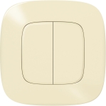 VALENA ALLURE Łącznik świecznikowy kremowy kpl 