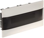 ROZDZIELNICA WNĘKOWA PRACTIBOX S 1X18 Z DRZWIAMI PRZEZROCZYSTYMI