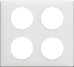 CELIANE RAMKA BIAŁA 2X2 POZ/PION (068608)