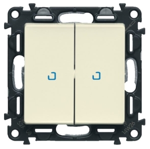 VALENA LIFE Łącznik świecznikowy podświetlany krem (752228) 