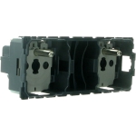 CELIANE GNIAZDO ZESPOLONE 2X2P+Z 16A (067124)