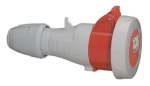 gniazdo siłowe przenośne 32A 400V 3P+Z+N IP67