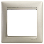 VALENA Ramka pojedyncza x1 PERŁA