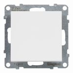 SUNO Łącznik jednobiegunowy biały (721101)