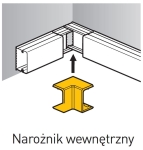 NAROŻNIK WEWNĘTRZNY LISTWY LN ECO 24 X 14 (638131)