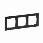 SUNO RAMKA X3 wzorzysta czerń (721573)