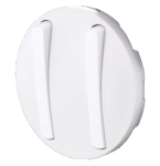 CELIANE KLAWISZ PODWÓJNY SLIM BIAŁY