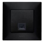 NILOE-STEP Gniazdo komputerowe RJ45 czarne komplet