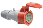 gniazdo siłowe przenośne 32A 400V 3P+Z+N IP44