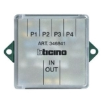 PIĘTROWY BLOK DYSTRYBUCYJNY DO SYSTEMU WIDEODOMOFONOWEGO