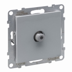 SUNO Gniazdo TV-F końcowe 1,5 dB ALUMINIUM (721363)