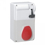 P17 ZESTAW ZASILAJĄCY Z ROZŁĄCZNIKIEM 32 A/400 V/3P+N+Z IP44