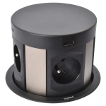 INCARA TOWER 120 - 4X2P+Z / 2XUSB A / 2XUSB C - 2,0 M (654980)