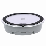 INCARA ŁADOWARKA INDUKCYJNA 1X15W DISQ 80 ALUMINIUM (077641L)