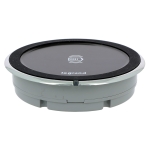 INCARA ŁADOWARKA INDUKCYJNA 1X15W DISQ 80 CZARNA (077643L) 