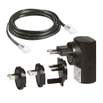 INCARA ZASILACZ DO ŁADOWAREK INDUKCYJNYCH 1X15W DISQ 80 2,5M (077638L)