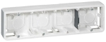 Puszka natynkowa - 10 lub 4x2 moduły poziomo 40MM