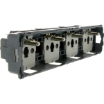 CELIANE GNIAZDO ZESPOLONE 4X2P+Z 16A (067128)