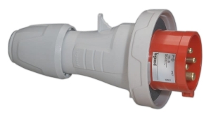 wtyczka siłowa 32A 400V 3P+Z IP67 (555438)