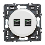 CELIANE Gniazdo światłowodowe BIAŁE