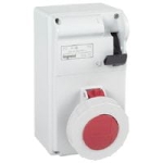 P17 ZESTAW ZAS. Z ROZŁĄCZNIKIEM 3P+N+Z 32A 400V IP55