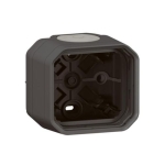 PLEXO PUSZKA POJEDYNCZA ANTRACYT (069601L)