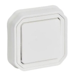 PLEXO GNIAZDO 2P+Z BIAŁE podtynkowe IP55 kpl.