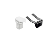 Przepust biurkowy biały (054070)