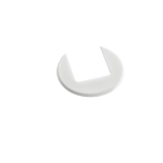 Plakietka do przepustu biurkowego biała (054060)