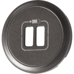 CELIANE PLAKIETKA GNIAZDA 2 x USB GRAFIT