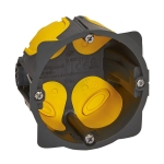 Puszka pojedyncza do karton-gipsu 40 mm z membraną IP40 